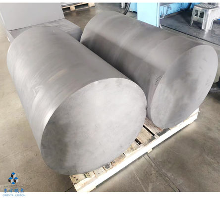 OCY-12 Grade High Purity Isostatic Graphite Rod per l'industria solare fotovoltaica