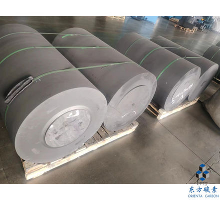OCY-12 Grade High Purity Isostatic Graphite Rod per l'industria solare fotovoltaica