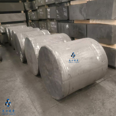 OCY-12 Grade High Purity Isostatic Graphite Rod per l'industria solare fotovoltaica