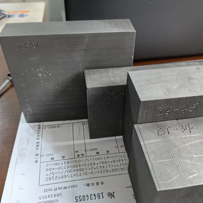 950*650*310mm Barre isostatiche ad alta resistenza e blocchi per la fusione