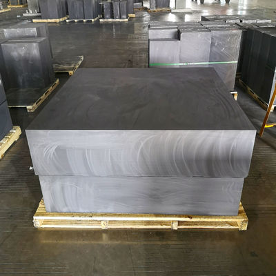 2000*700*320 mm bastoncini e blocchi isostatici di grafite ad alta resistenza per semiconduttori