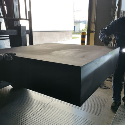 2000*700*320 mm bastoncini e blocchi isostatici di grafite ad alta resistenza per semiconduttori