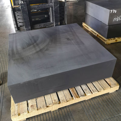 2000*700*320 mm bastoncini e blocchi isostatici di grafite ad alta resistenza per semiconduttori