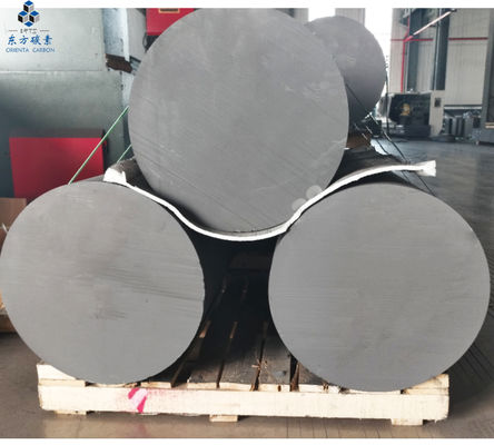 Sbarre di grafite isostatica di grado OCS-10 per l'industria dei semiconduttori