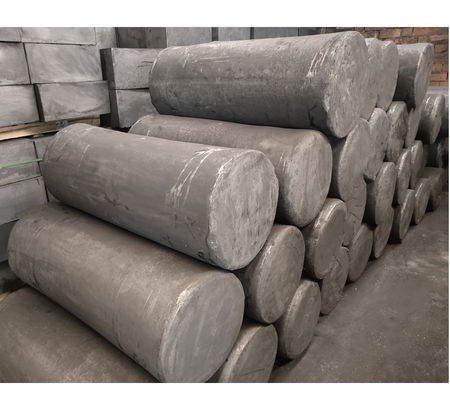 Sbarre di grafite isostatica di grado OCS-10 per l'industria dei semiconduttori