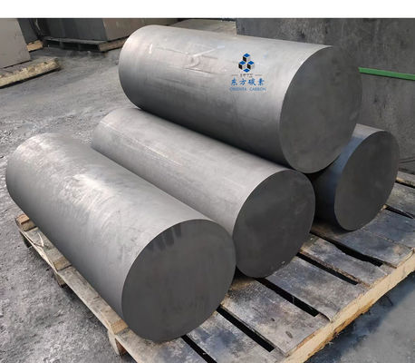 Sbarre di grafite isostatica di grado OCS-10 per l'industria dei semiconduttori