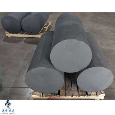 Blocco di grafite di grado OCS-20 con bassa espansione termica per l'industria dei semiconduttori