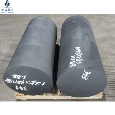 Blocco di grafite di grado OCS-20 con bassa espansione termica per l'industria dei semiconduttori