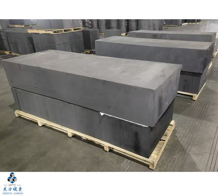 Materiale di grafite isostatica purificata per l'industria delle celle di silicio policristallino