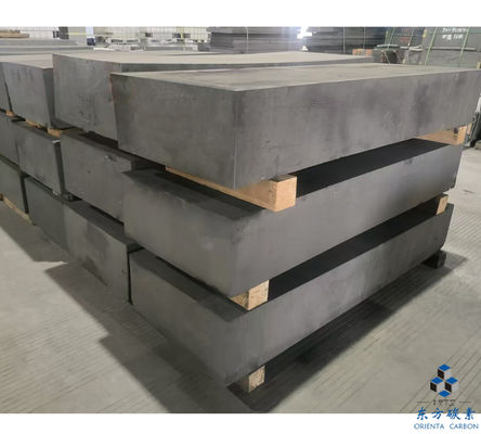 Materiale di grafite isostatica purificata per l'industria delle celle di silicio policristallino