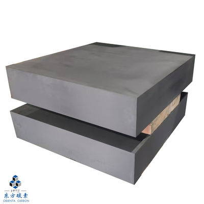 Grafite semiconduttore di alta purezza con elevata resistenza e elevata resistenza alle temperature