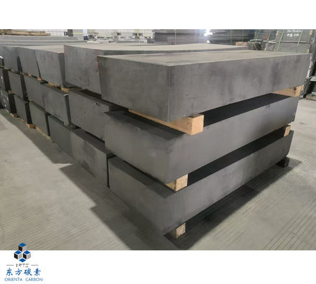 Grafite semiconduttore di alta purezza con elevata resistenza e elevata resistenza alle temperature