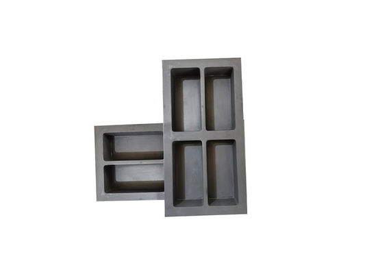 Materiali di grafite di alta purezza utilizzati per la fusione di metalli preziosi
