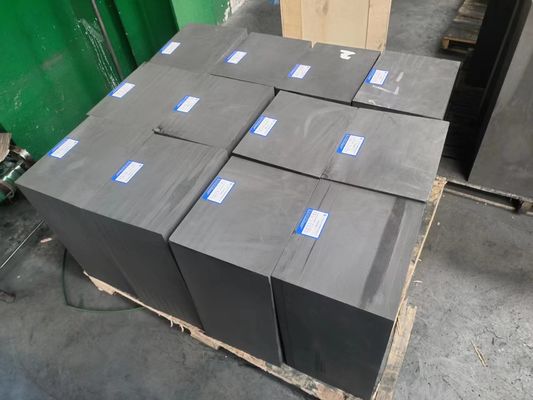 Materiali di grafite di alta purezza utilizzati per il crogiolo e il tappo del grafite
