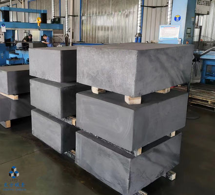 Blocchi di grafite resistenti alle alte temperature per stampi di saldatura esotermici