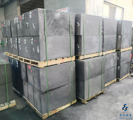 Blocchi di grafite resistenti alle alte temperature per stampi di saldatura esotermici
