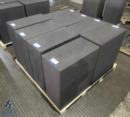 Blocchi isostatici di grafite con buona conduttività elettrica e termica per stampi di sinterizzazione del grafite