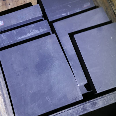 Blocco di grafite ad alta densità per fusioni continue e crogioli per fusioni di rame