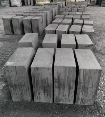 Blocchi di grafite di alta purezza Blocchi di elettrodi di grafite per fusione