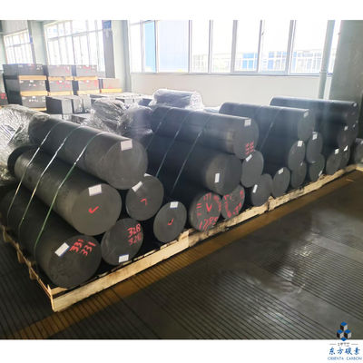 Blocchi di grafite purificati per l'industria dei semiconduttori