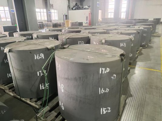 Blocco di grafite di grado OCY-12 per la sinterizzazione dello stampo nell'industria fotovoltaica solare