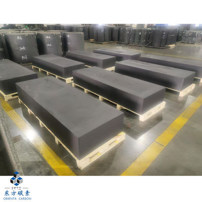 Blocco di grafite di alta purezza con grandi dimensioni per elettrodo EDM