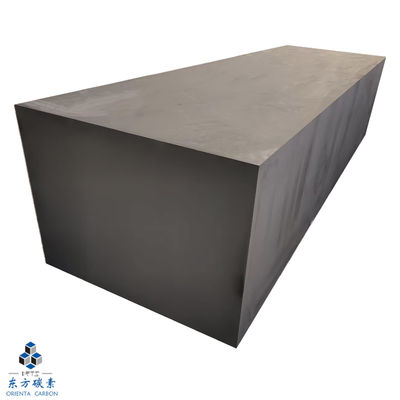 Blocco di grafite di grado OCY-12 per la sinterizzazione dello stampo nell'industria fotovoltaica solare