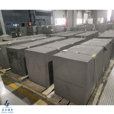 Blocco di grafite di grado OCY-12 per la sinterizzazione dello stampo nell'industria fotovoltaica solare