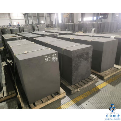 Blocco di grafite di grado OCY-12 per la sinterizzazione dello stampo nell'industria fotovoltaica solare